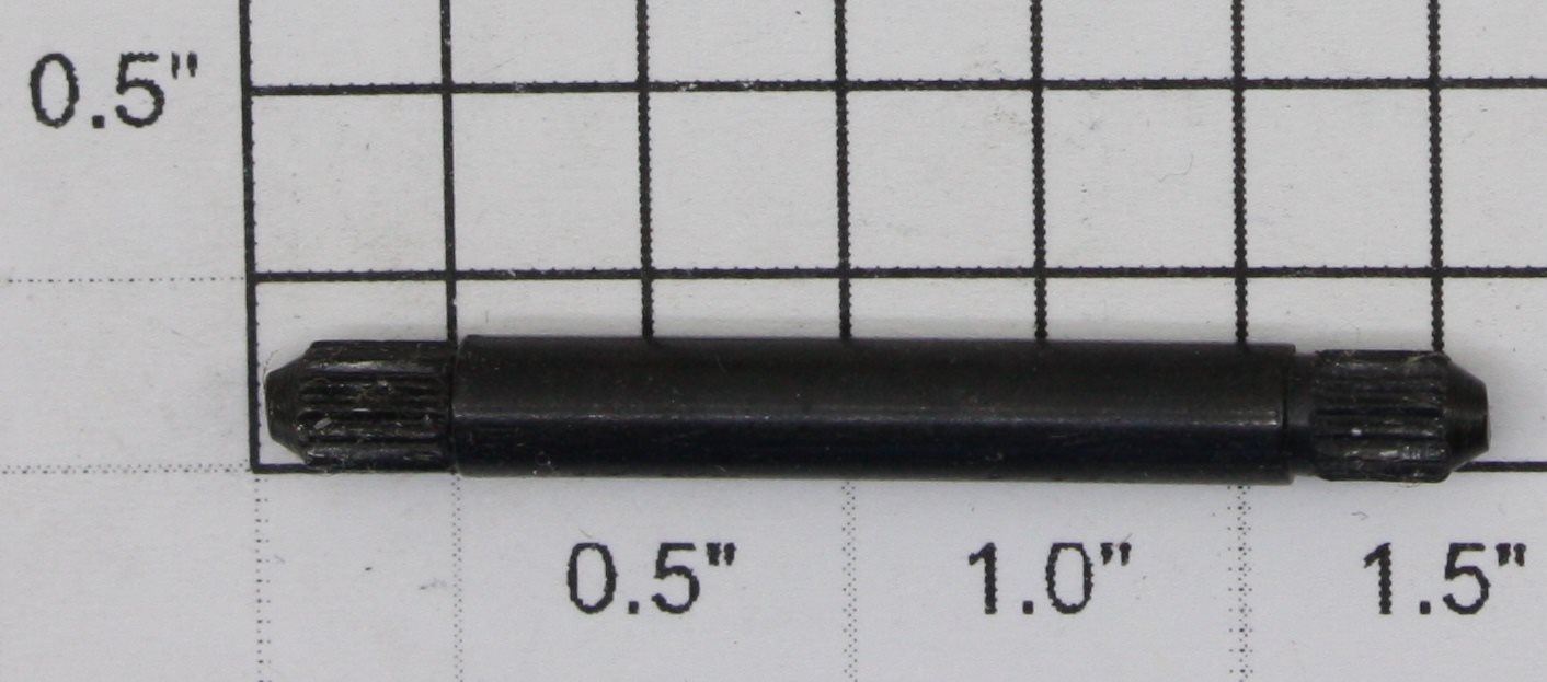 Lionel 8811-25 Plain Blackened Plated Axle (New)