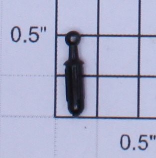 Lionel 18016-305 Plastic Handrail Stanchion (New)