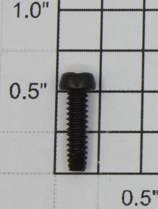 Lionel 8002-39 #6-32 x 1/2" Black Phillips Fillister Head Machine Screw (New)