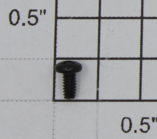 Lionel 8002-123 #2-56 x 3/16" Black Phillips Head Self Tapping Screw (New)