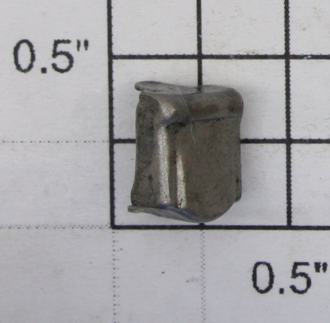 Lionel 9T-5 Unfinished Nickel Journal Box Cover (Repro-Unfinished)
