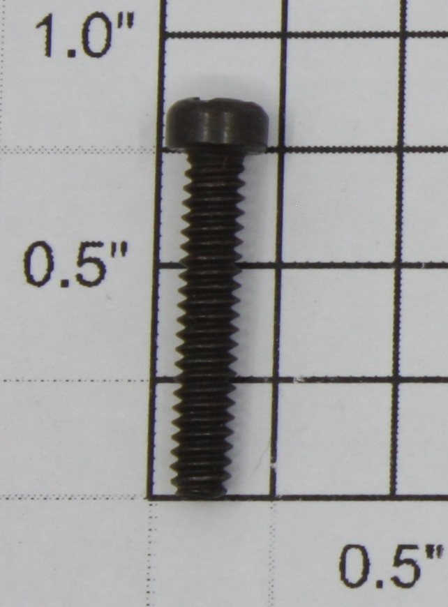 Lionel 8000-39 #6-32 x 3/4" Black Pan Head Phillips Machine Screw (#6-32 x 3/4)