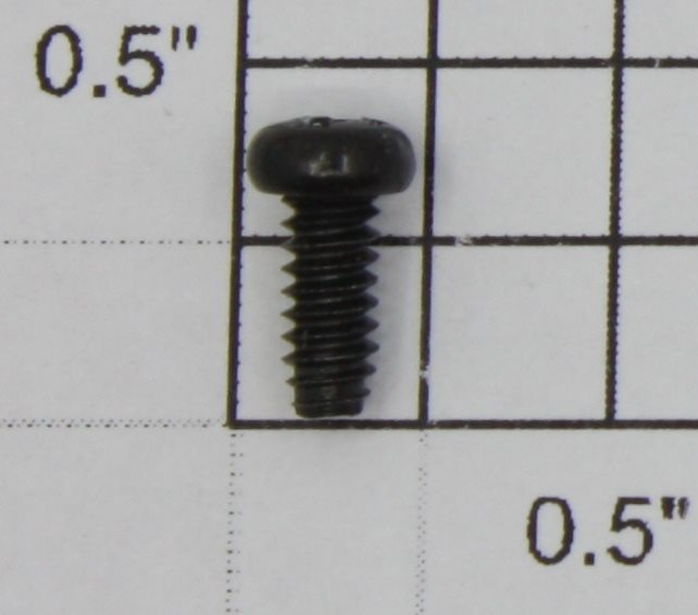Lionel 8600-45 #6-32 x 5/16 Black Round Head Phillips Screw (Reproduction)