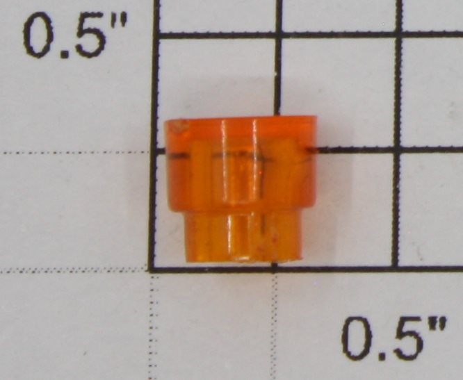 Lionel 8205-285 Orange Mars Light Dome Lens (New)