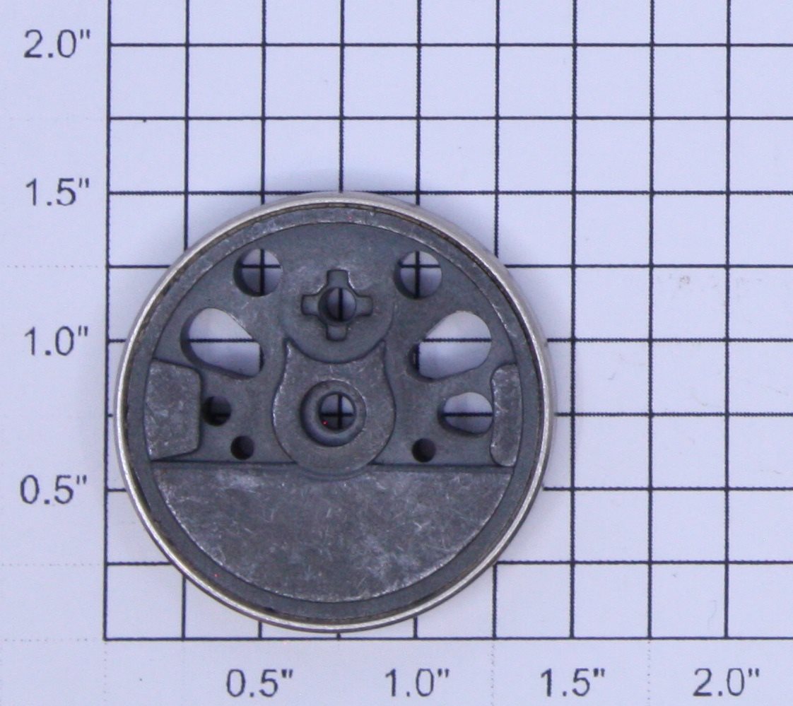 Lionel 610-8064-621 Driver Wheel with Nickel Rim (New)