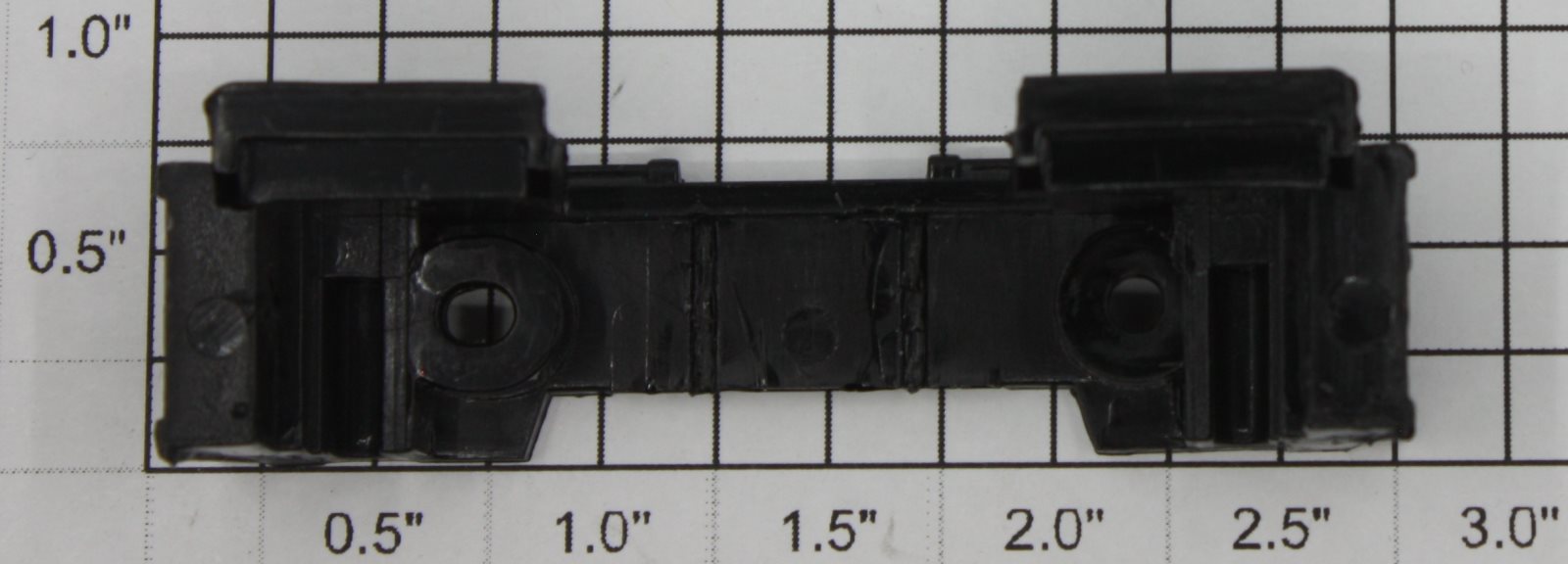 Lionel 8265-515 SD40 Black Front Pilot & Steps (Reproduction)
