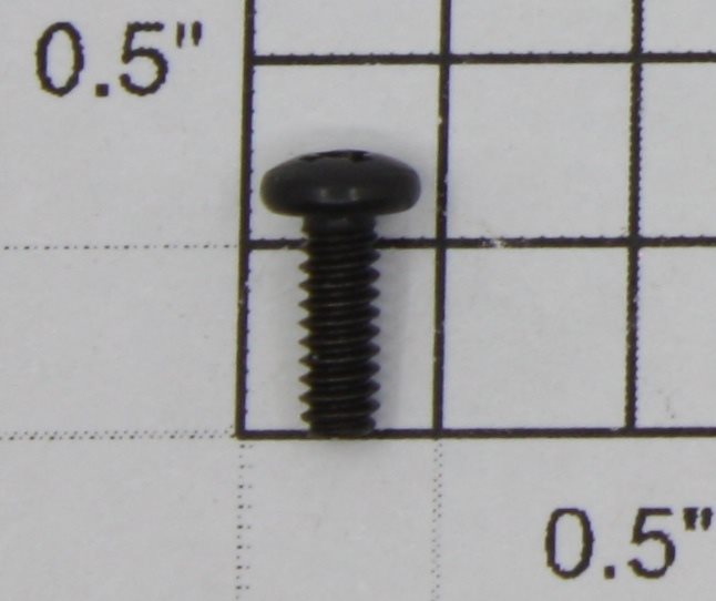 Lionel 8306-633 #4-40 x 5/16" Black Phillips Pan Head Machine Screw (#4-40x5/16)