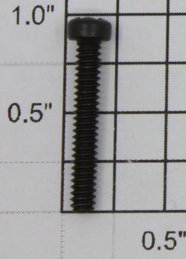 Lionel 2737-6  Black Fillister Head Machine Screw #6-32x7/8 (6-32x7/8)