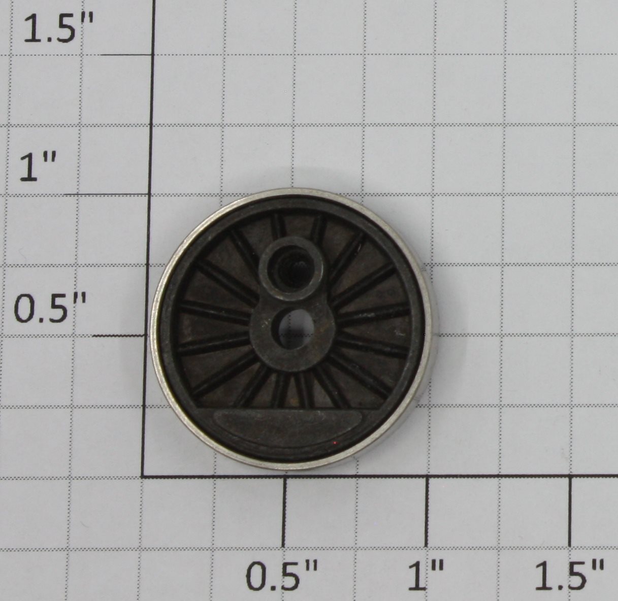Lionel 8057-28 Center Wheel Assembly (New)