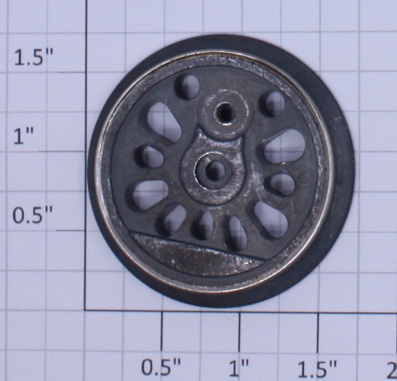 Lionel 18064-611 Flanged End Wheel (New)
