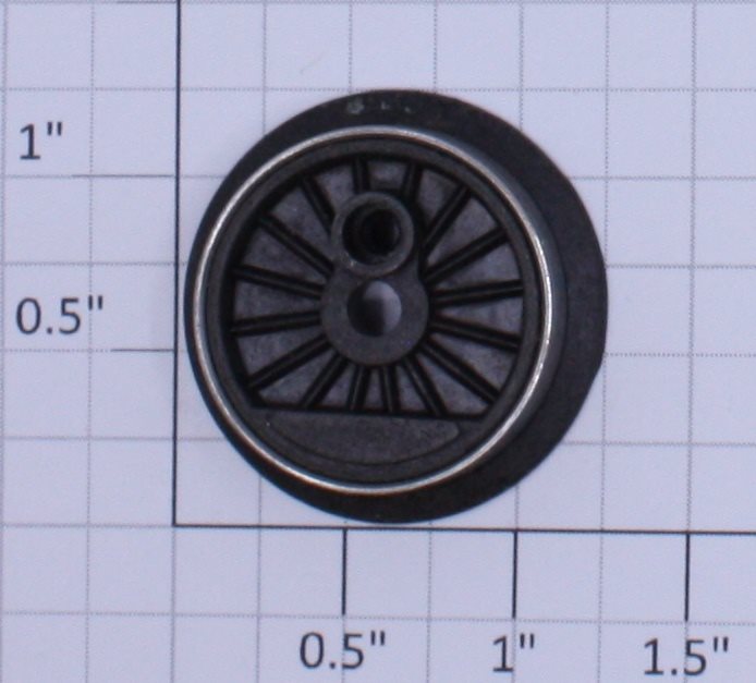 Lionel 8057-27 Rear Wheel Assembly (New)