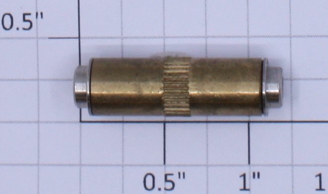 Lionel 8045-19 Knurled Magnatraction Drive Axle (New- Knurled)