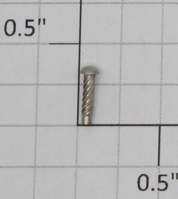 Lionel 8307-18 #3 x 5/16" Round Head TXU Drive Screw (New)