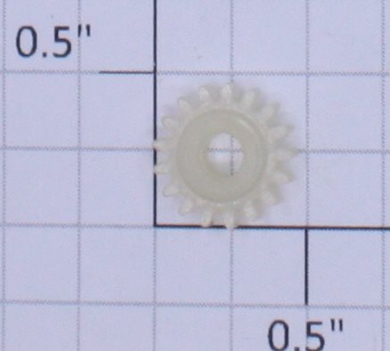 Lionel 18501-117 Nylon Pinion Gear (New)