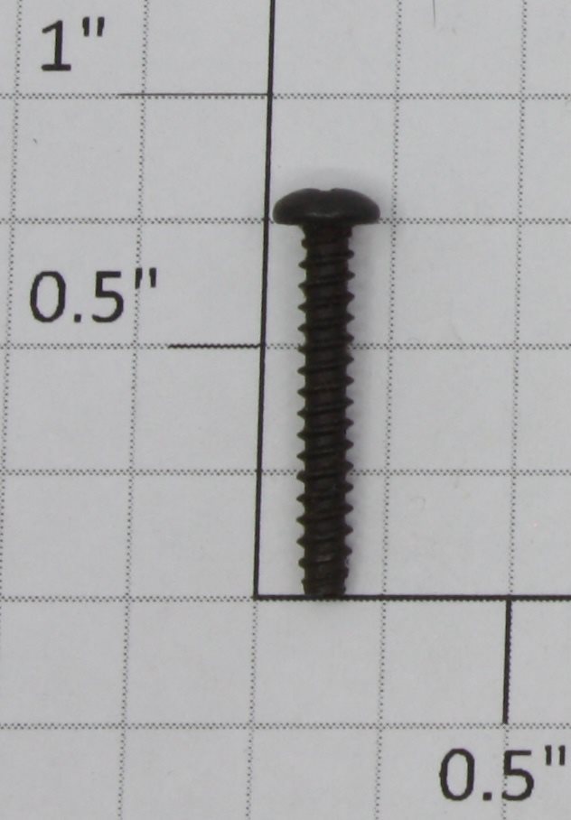 Lionel 8506-55 #4 x 3/4" Black Phillips Pan Head Self Tapping Screw (#4x3/4)