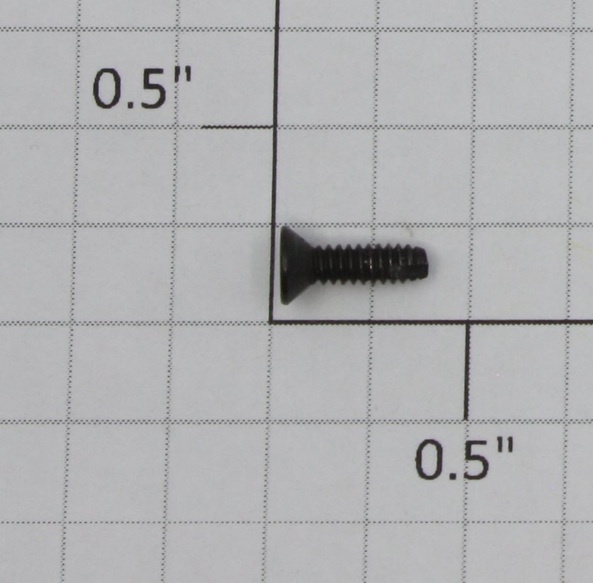 Lionel 18401-30 #4-40 x 3/8" Black Phillips Flat Head Machine Screw (#4-40 x 3/8 )