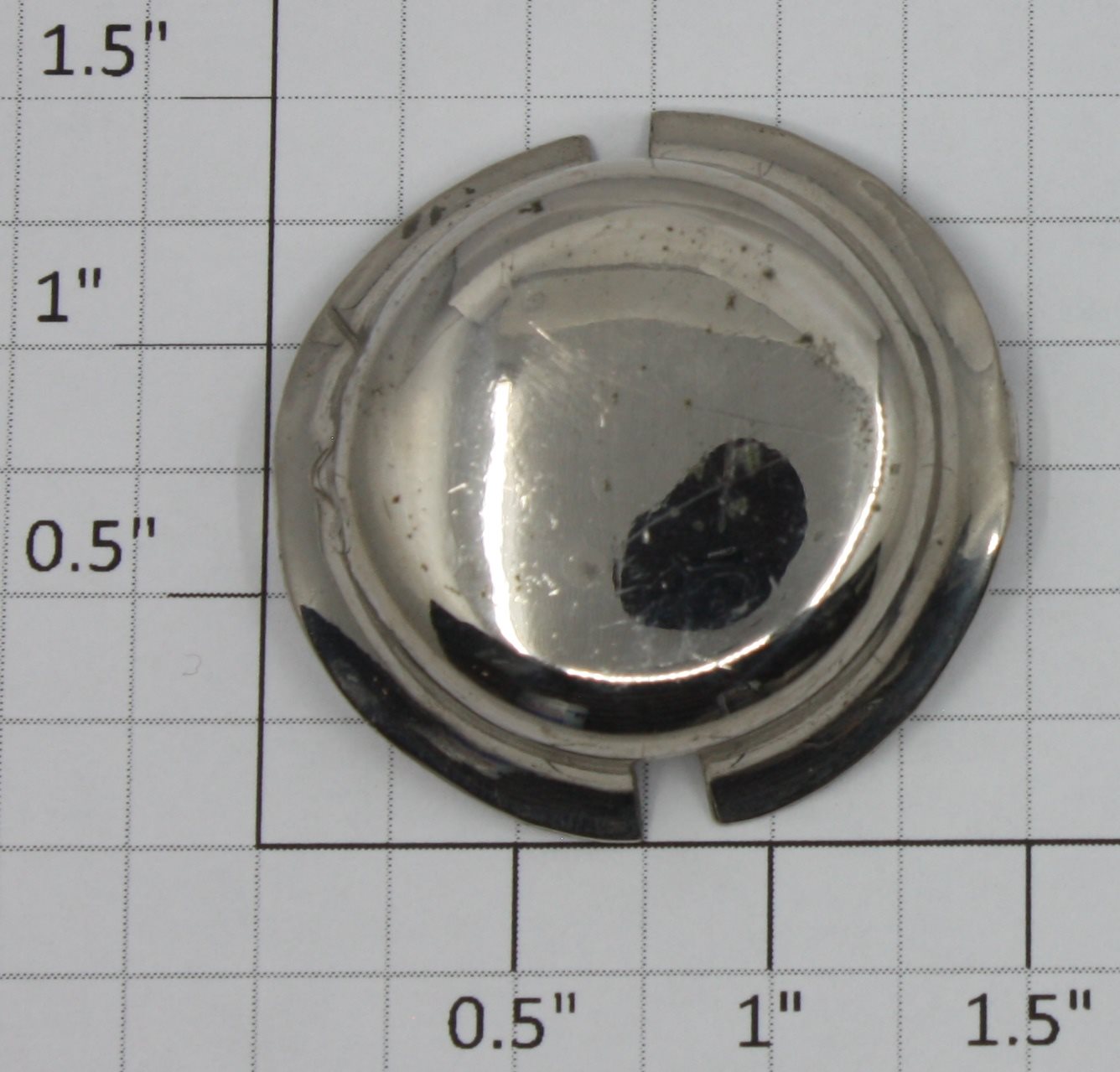 Lionel 400E-24 Nickel Steam Dome (Original-Nickel)
