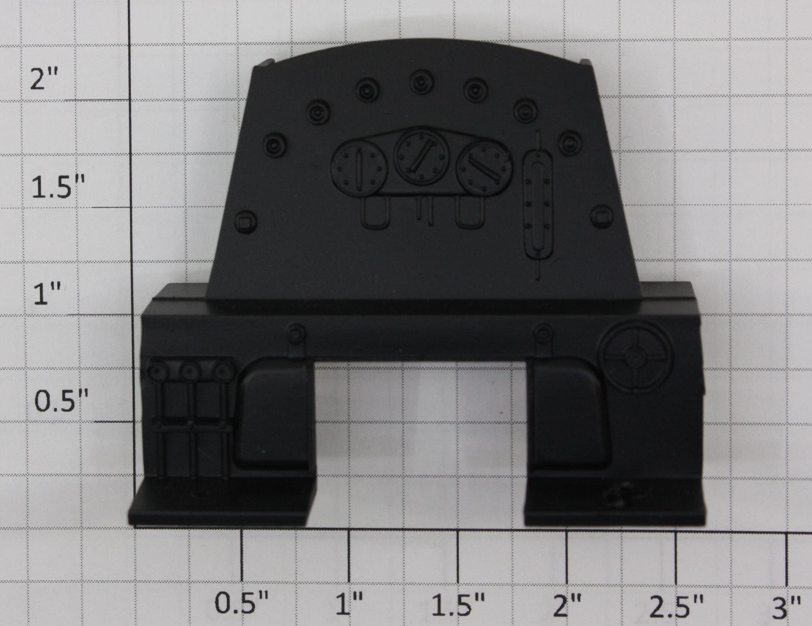Lionel 18071-254 Black Backhead Insert (New)