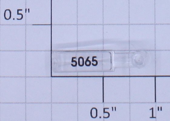 Lionel 18240-17 Dash-8 Headlight and Number Board #5065 (New)