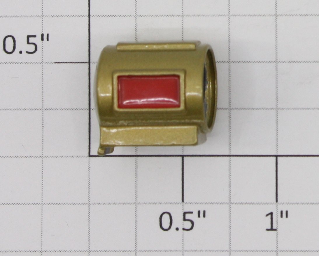 Lionel NH-11 Brass O-Gauge Trickle Quality Casting Headlight (Repro- Brass)