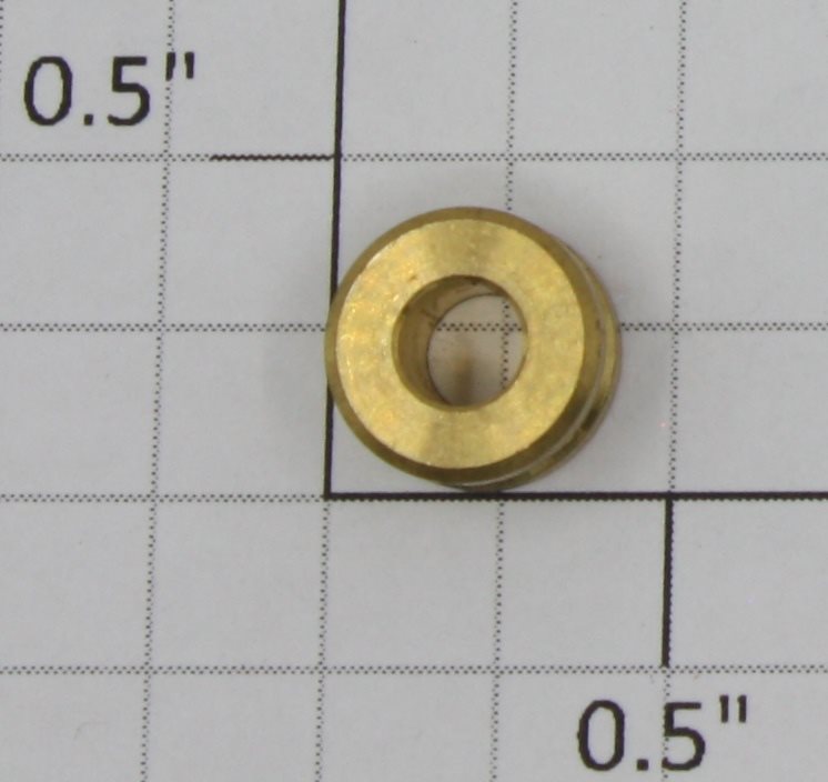 Lionel 2-39 Brass Bild-A-Loco Slide-In Axle Bearing (Repro-Brass)
