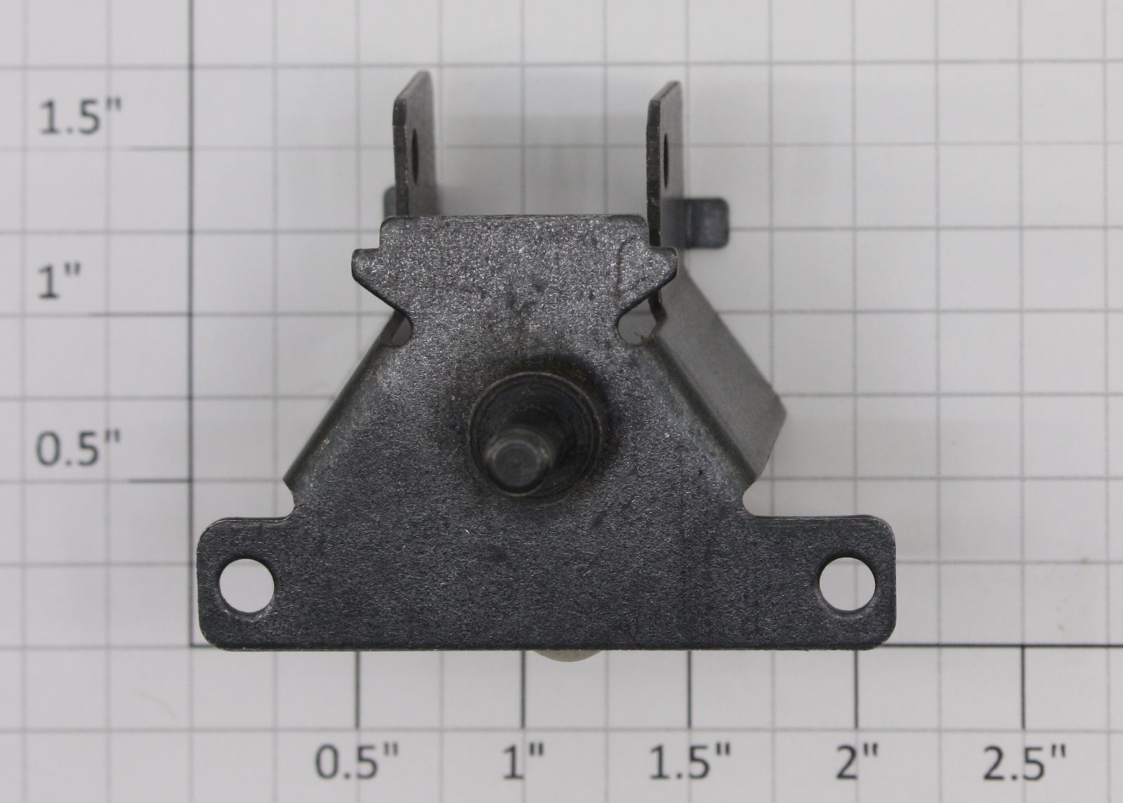 Lionel 2055-55 Rear Truck & Motor Mount Bracket Assembly (Original)