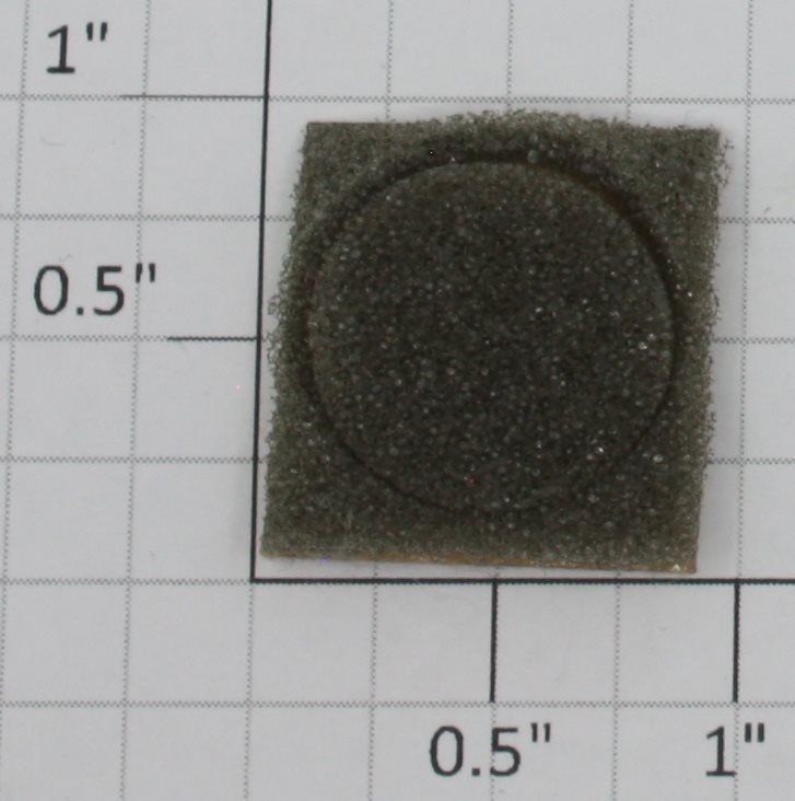 Lionel 8152-135 3/4" Diameter Round Speaker Mounting Adhesive Foam Pad (New)