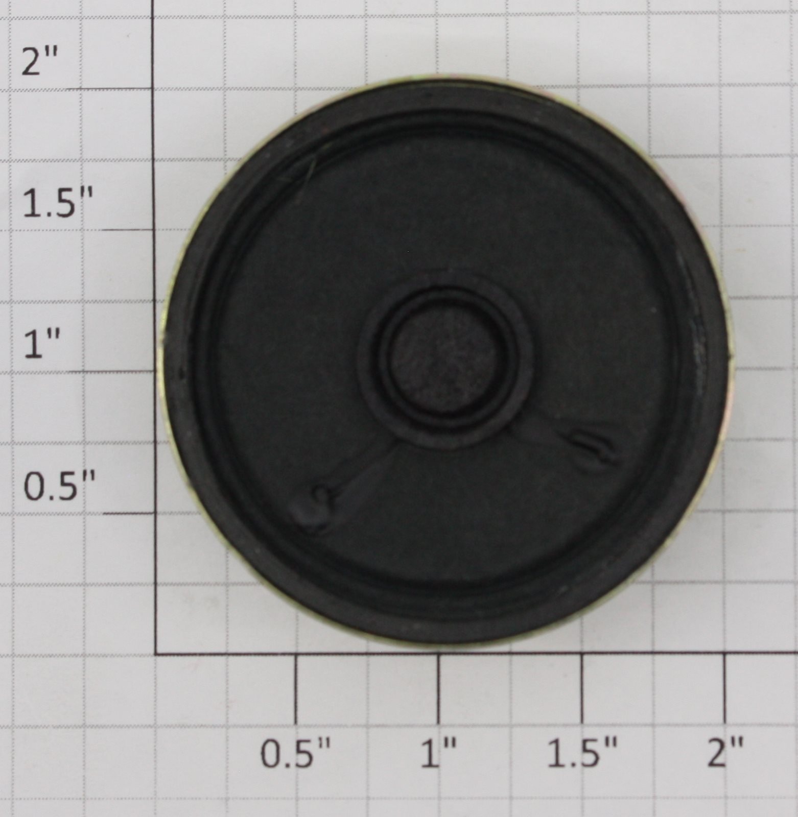 Lionel 8152-536 16 Ohm .2 Watt 2" Horn Speaker w/ .86" Small Magnet (New)
