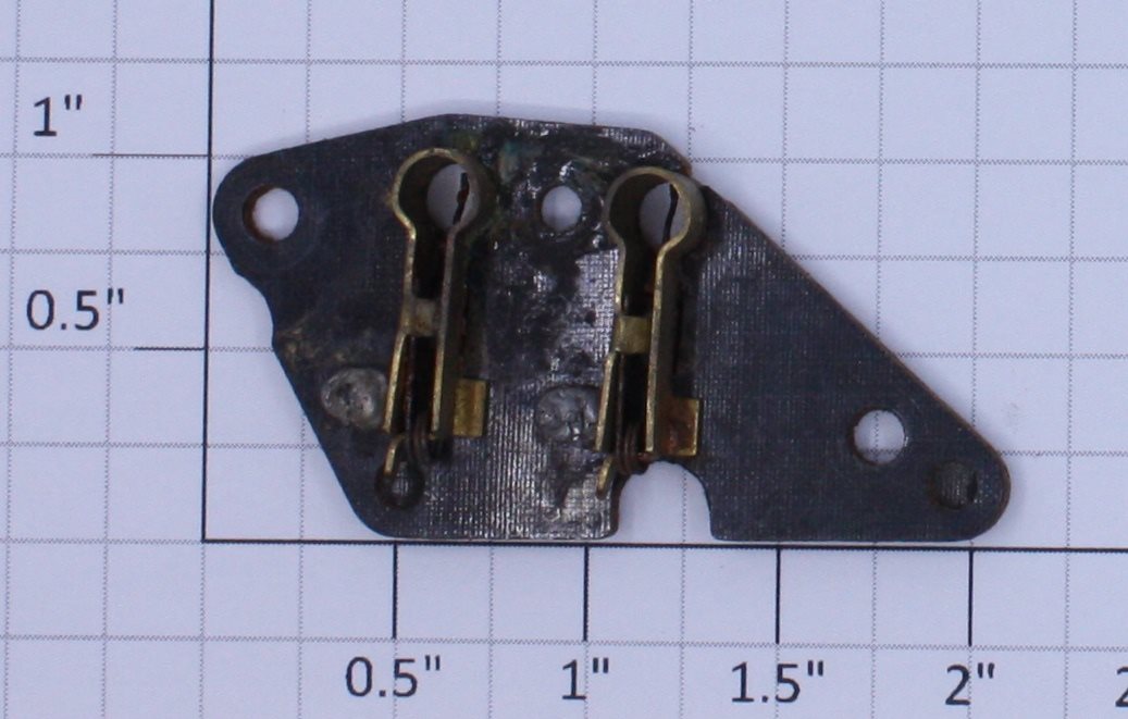 Lionel 226E-62 O Gauge Brush Plate Assembly (2035-132) (Original)