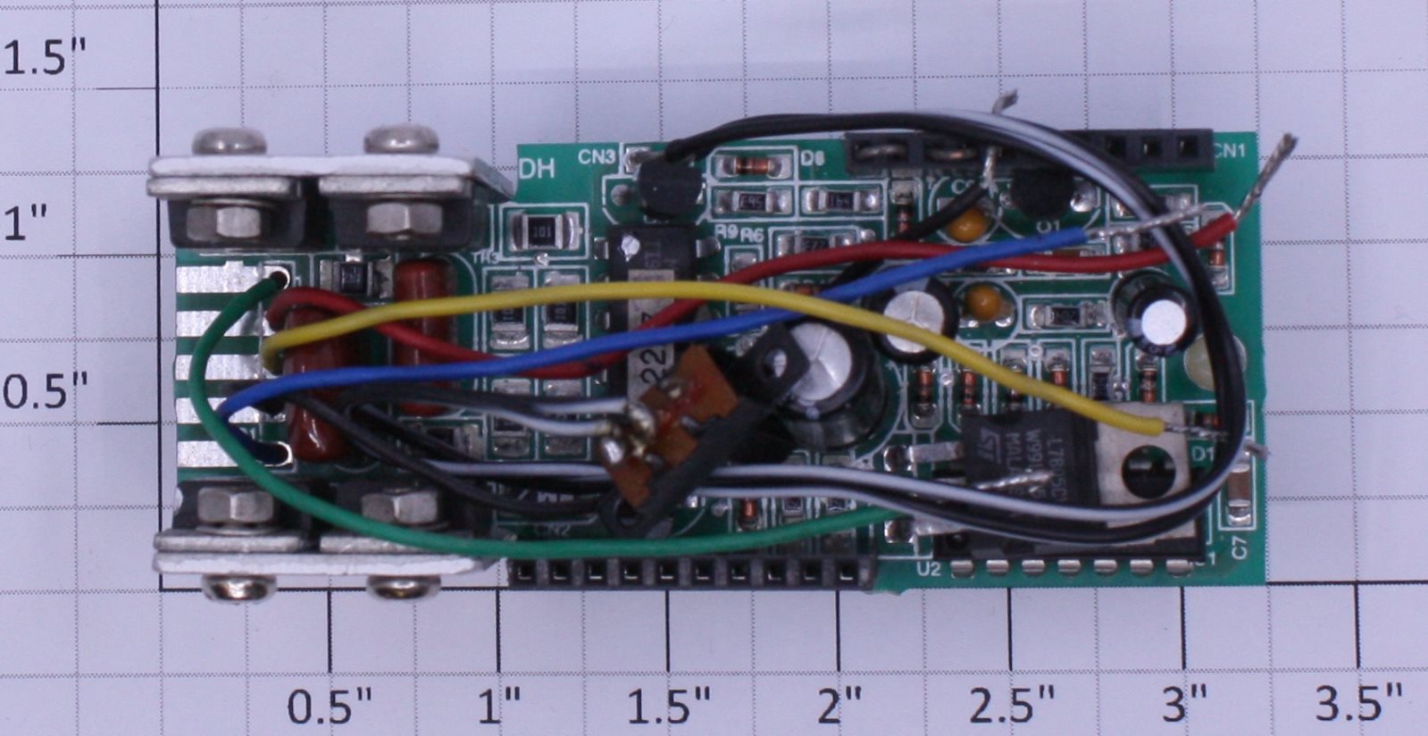 Lionel 18689-126 Electronic E-Unit Reversing Unit PCB Circuit Board (New)