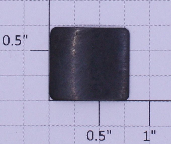 Lionel 671-183 Blackened Worm Gear Cover (New)