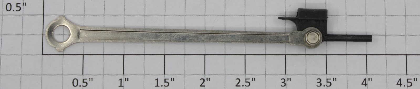 Lionel 726-42 Right Hand Main Drive Rod Assembly (Reproduction)