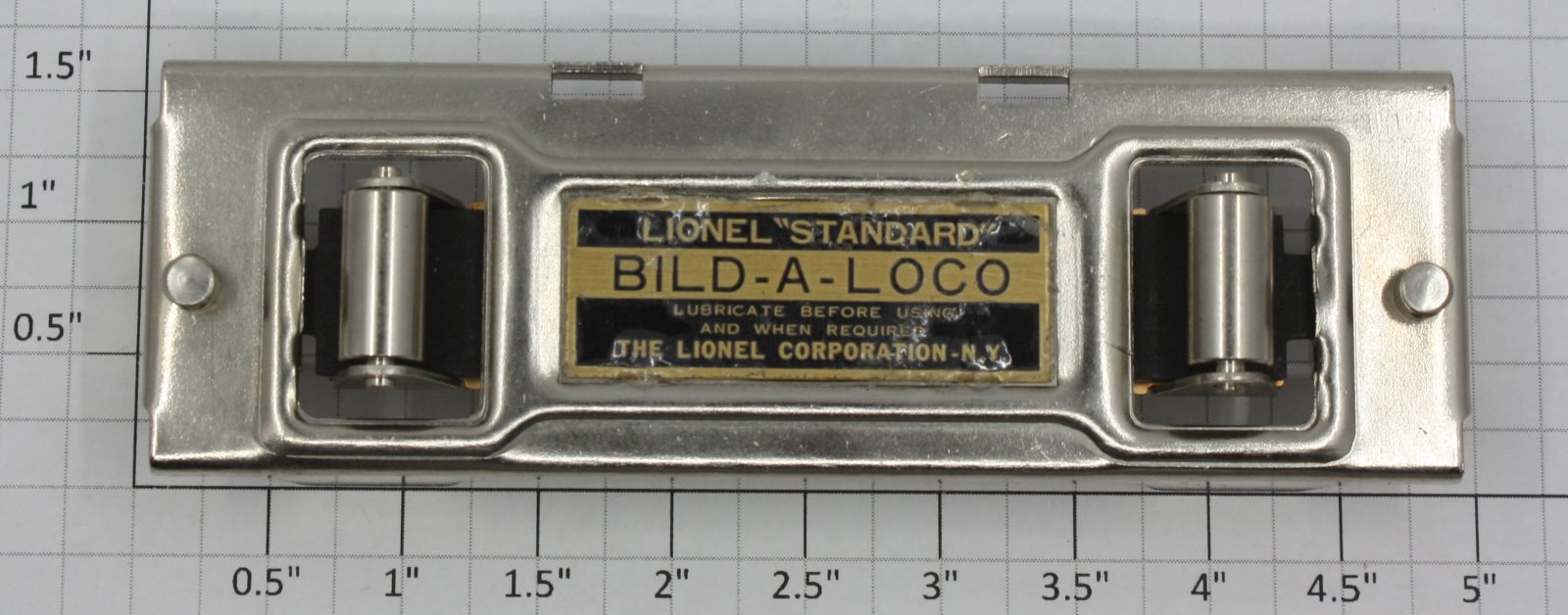 Lionel 390-41 Collector Assembly for Standard Build-a-Loco Trains (Reproduction)