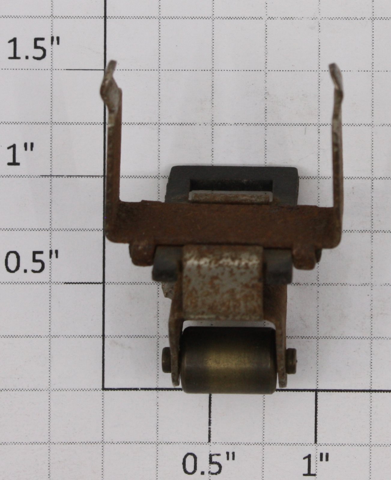 Lionel 414T-10 Standard Gauge 414T-5 Truck Collector Roller and Bracket Assembly (Original)