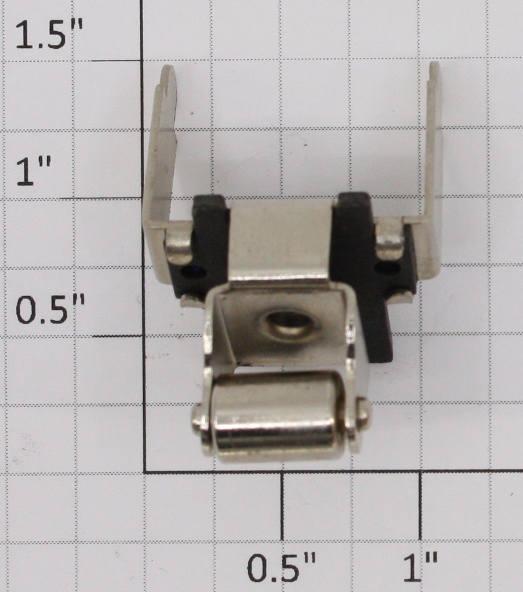 Lionel 424T-10  Standard Gauge 414T-5 Truck Collector Bracket & Roller Assembly (Reproduction)