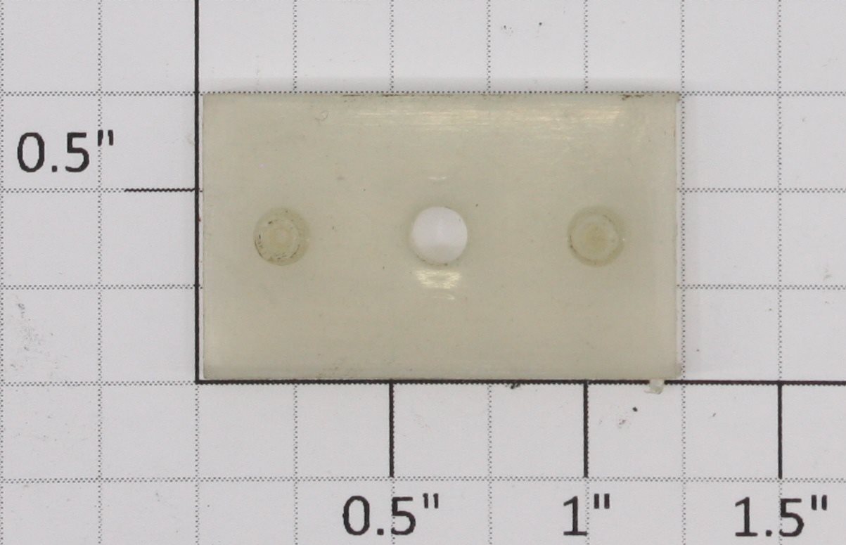 Lionel 2328-170 O Gauge GP-7/GP-9 Diesel Clear Plastic Collector Insulator (Original/Clear)
