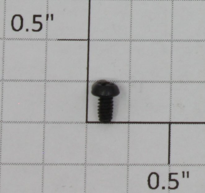 Lionel 98101-T35 #3-48 x 3/16" Black Phillips Round Head Machine Screw (New)
