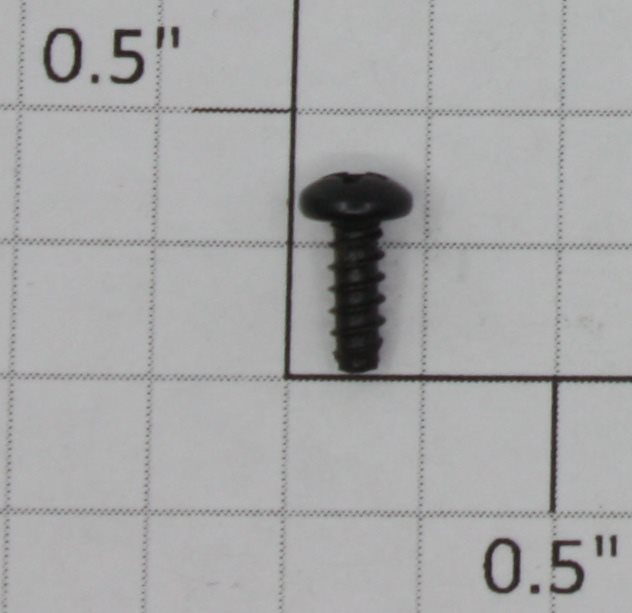 Lionel 17401-22 #4 x 3/8" Black Phillips Pan Head Self Tapping Screw (New)