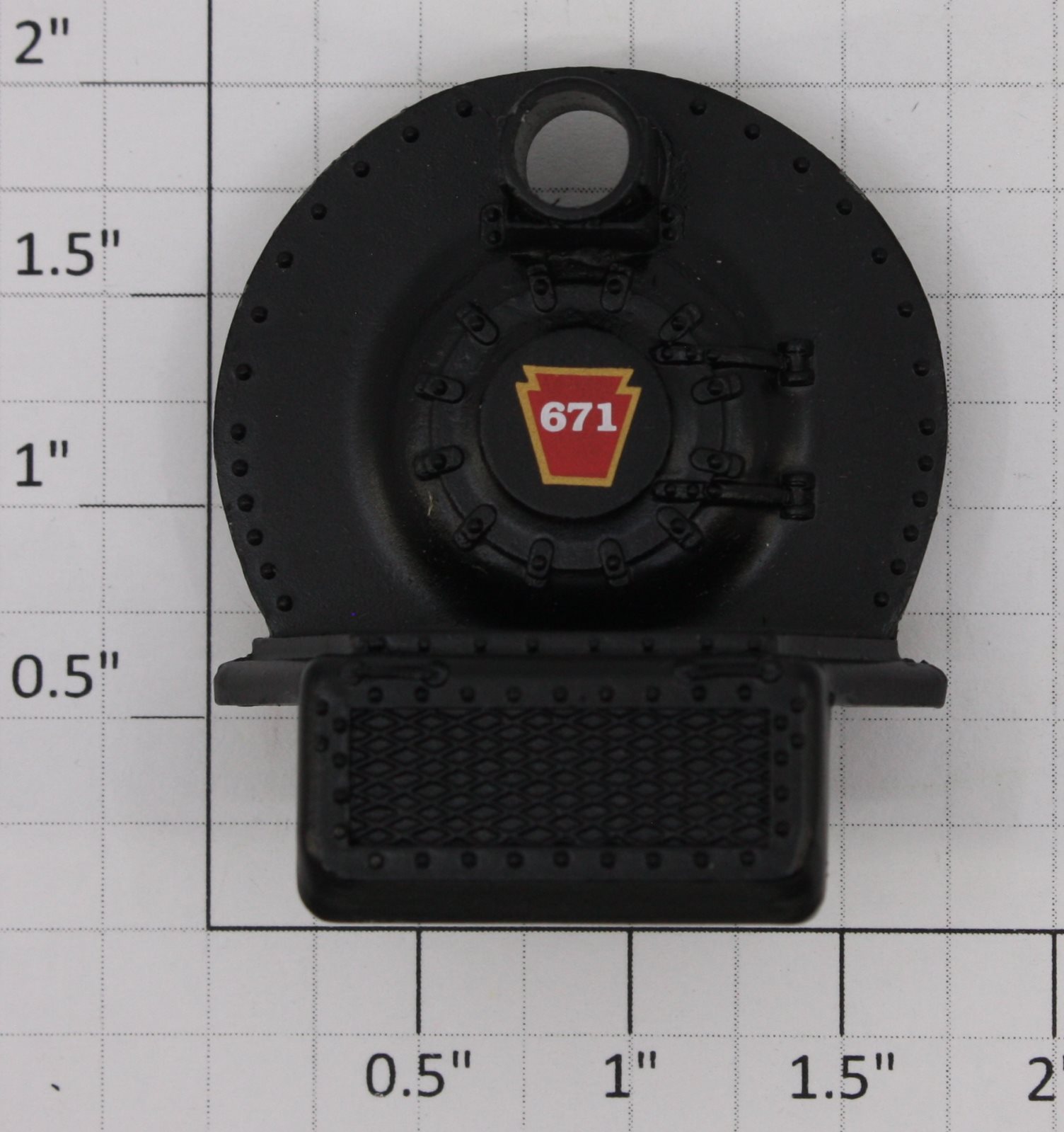 Lionel 18057-10 Keystone 671 Boiler Front (New)