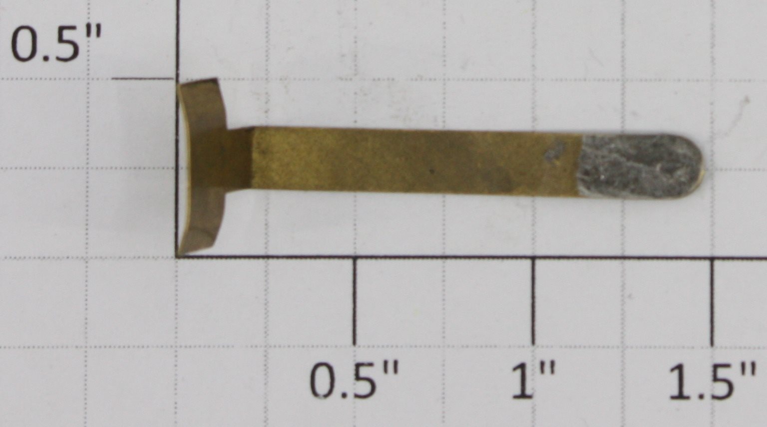 Lionel 671-200 Brass Collector Terminal (Used/Brass)