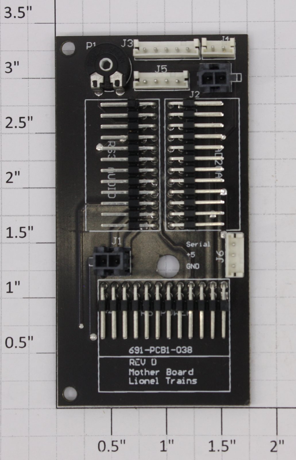 Lionel PCB1-38 RS Mohawk Motherboard PCB Circuit Board (New)