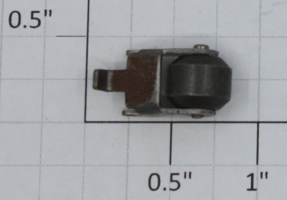 Lionel 2036-122 Collector Bracket and Roller Assembly (Reproduction)