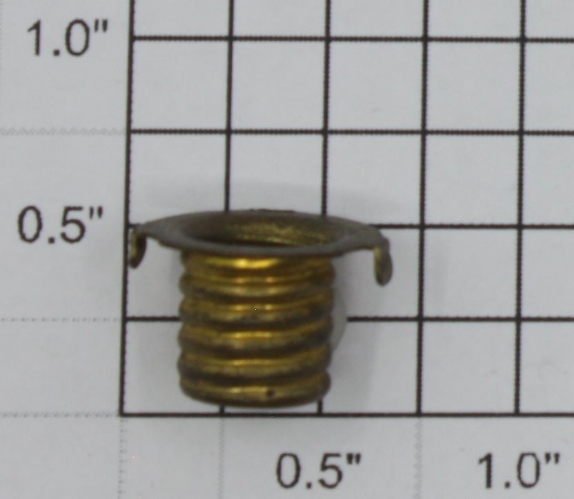 Lionel 217-35 Brass Short Firebox Screw Base Light Socket Assembly (Used)