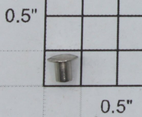 Lionel 530-40 1/8" D x 5/32" L Rail Rivet (Reproduction)