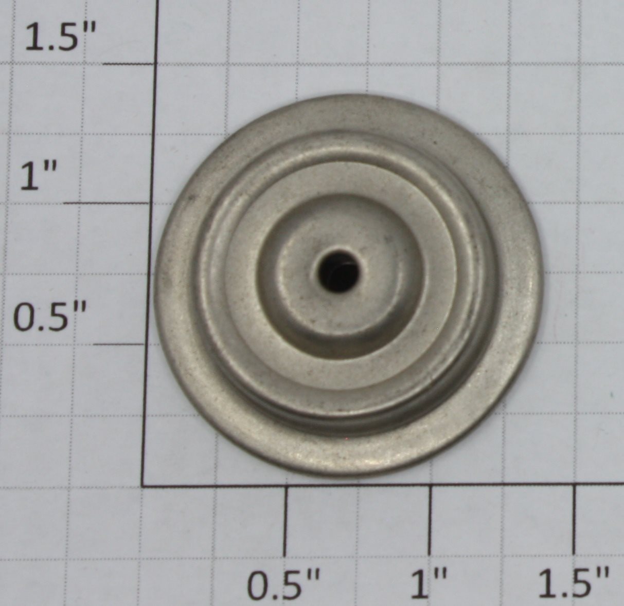 Lionel 418T-1 Shiny 1-3/8" Std. Gauge 400 Series Passenger Car Tinplate Wheel (Repro Shiny)