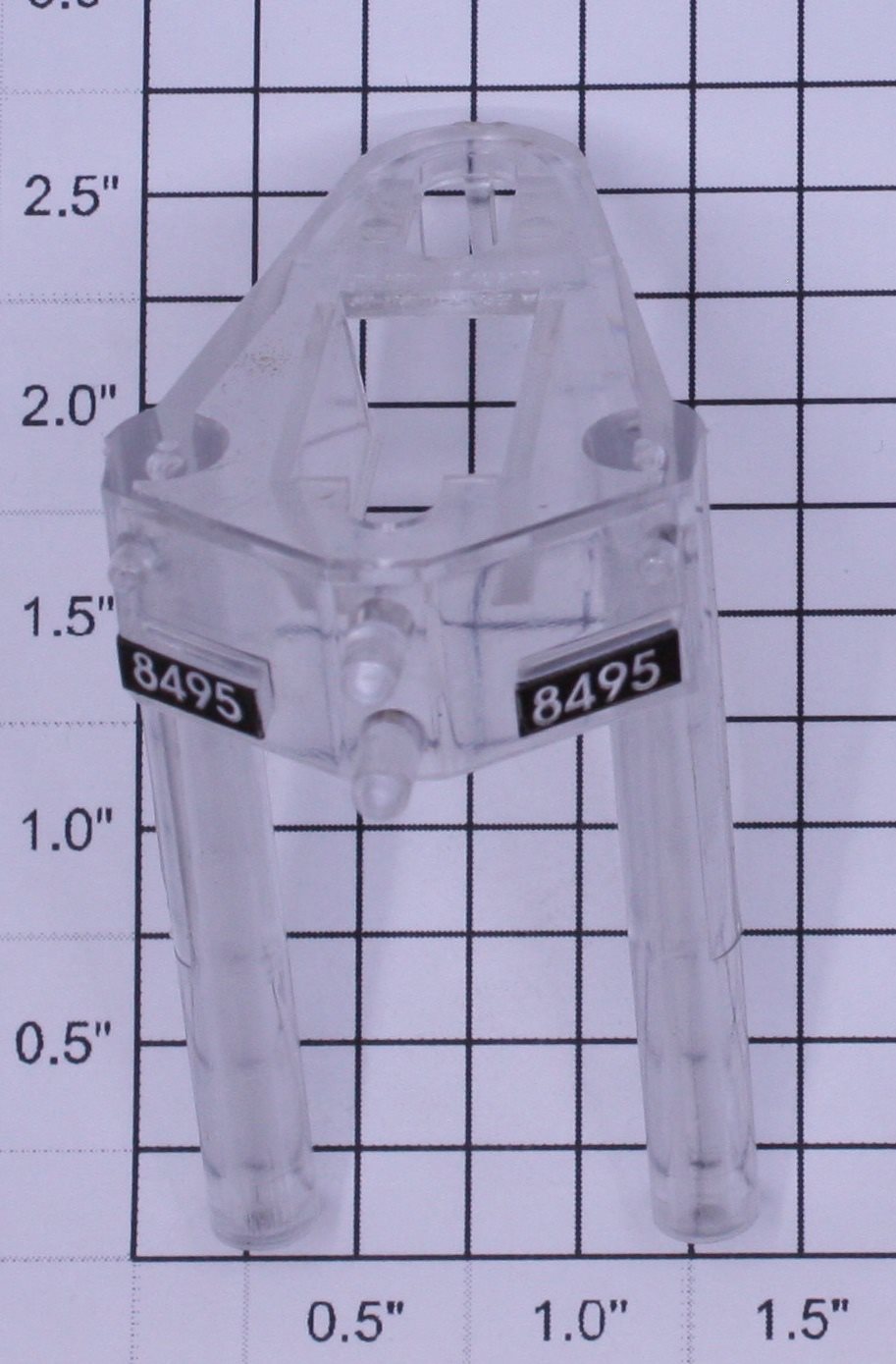Lionel 18566-127 #8566 SD-20 Rear Headlight Number Board (New)