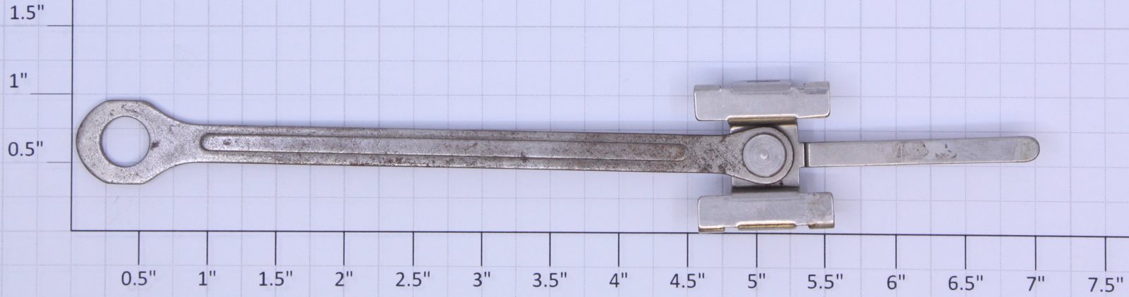 Lionel 400E-78 Standard Gauge 392E/400E Main Rod with Crosshead Assembly (Original)