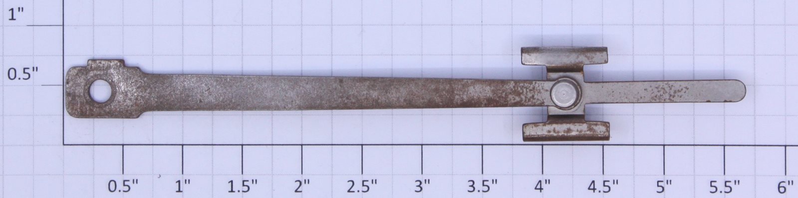 Lionel 390-50 Standard Gauge Right Hand Main Rod with Crosshead Assembly (Original)
