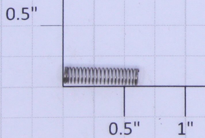 Lionel 1661E-30 O Gauge Steel Motor Brush Coil Spring (Repro-Steel)