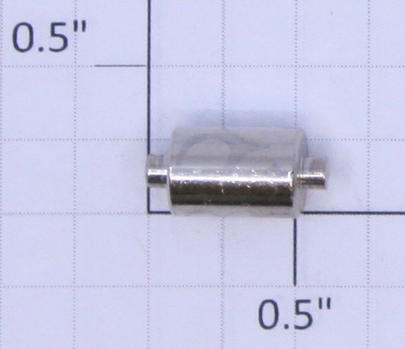 Lionel SM-318-2 O Gauge 5/16" x 7/16" Collector Pick Up Roller (Reproduction)